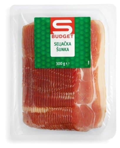 Šunka seljačka Spar