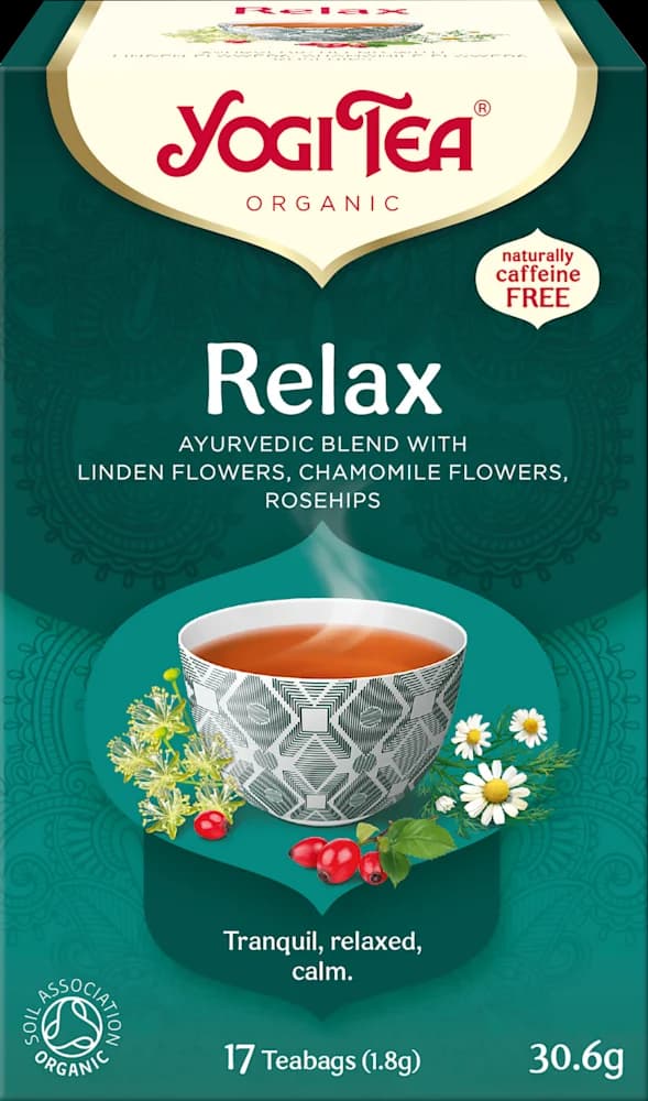 Yogi Tea Čaj Relax Bio 30,6g