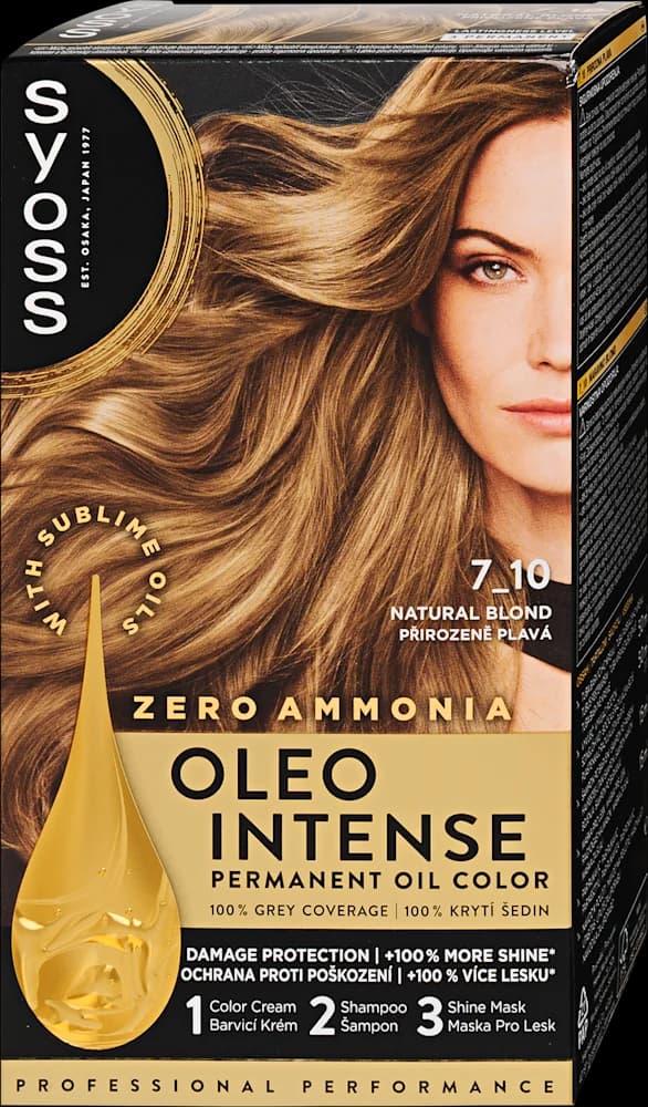 Syoss Oleo boja za kosu 7-10 Prirodno Plava
