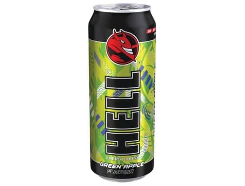Hell Green Apple
