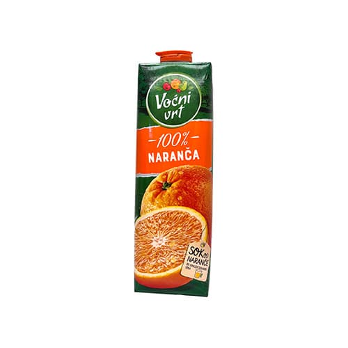 SOK 100% NARANČA VOĆNI VRT 1 l