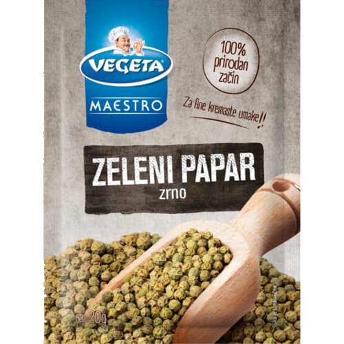 Vegeta Maestro Zeleni Papar Zrno