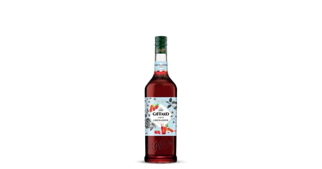 GIFFARD GRENADINE SYRUP 1L