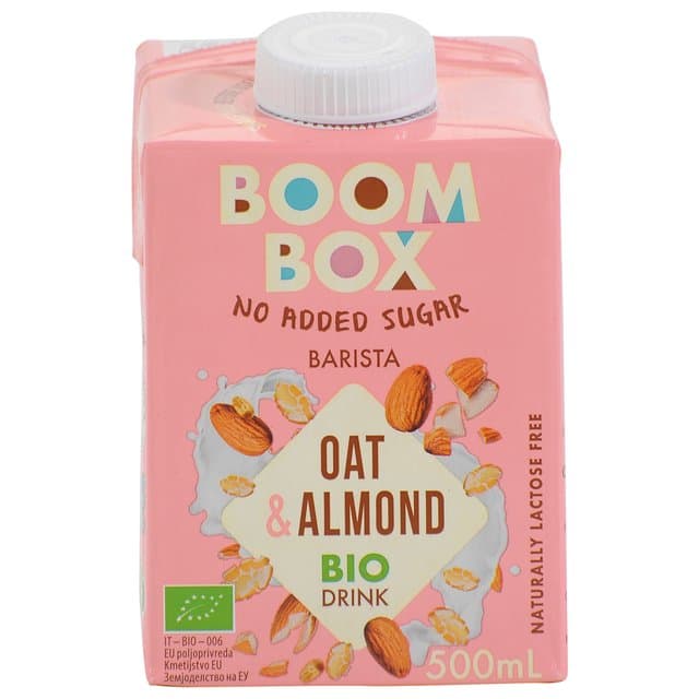 Boom Box Boom Box Zob Oves Almond