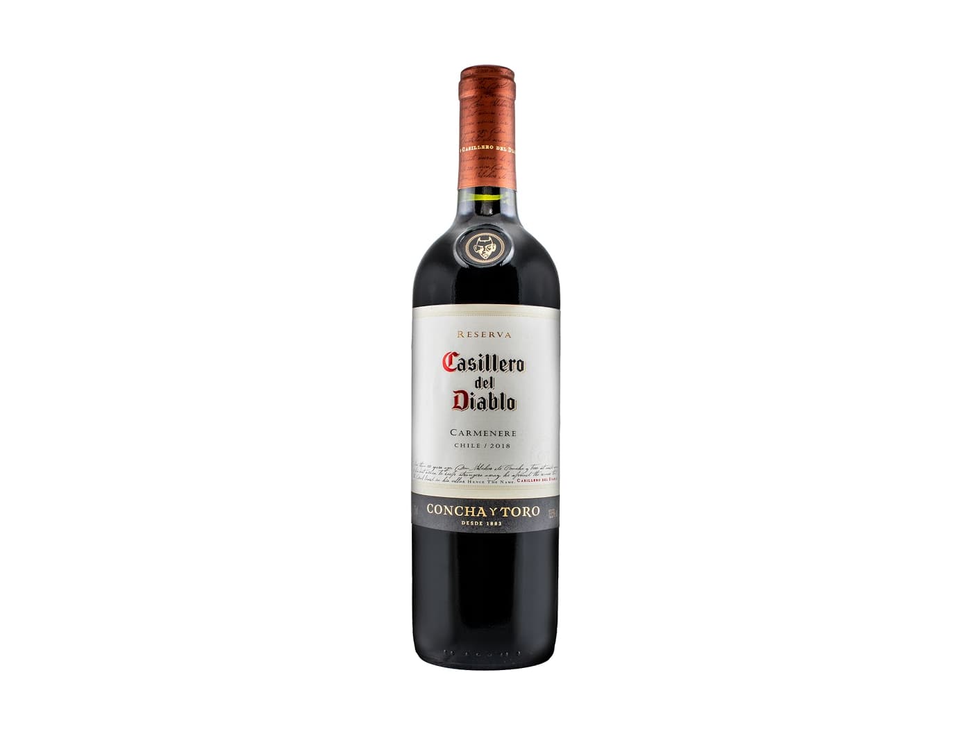 Vino Casillero Carmenere