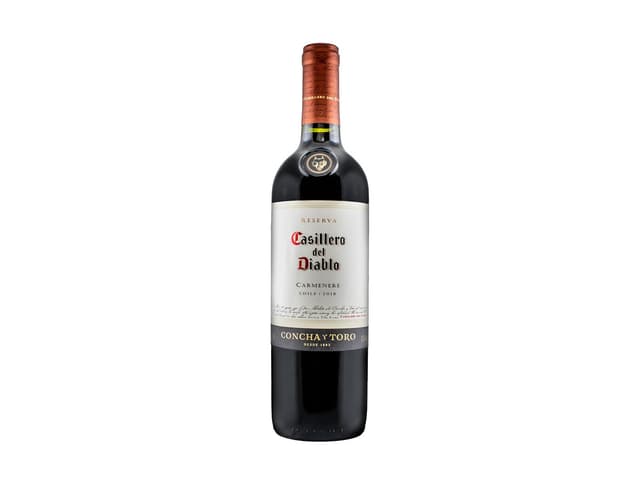 Vino Casillero Carmenere