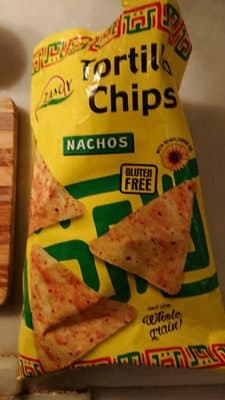 Tortilja Čips Nachos Bijeli