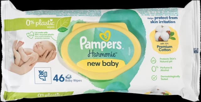 Pampers Vlažne maramice Harmonie New Baby