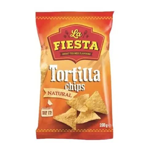 Tortilla Chips Natural