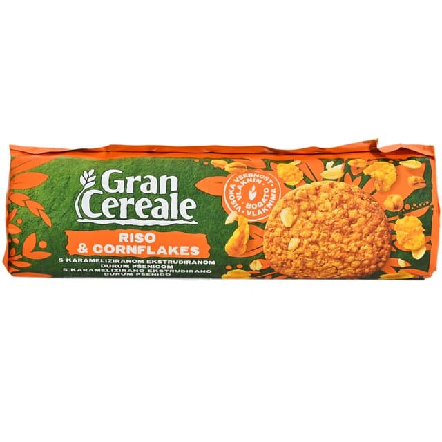 Keks Grancereale Krokant