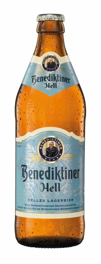 Pivo Benediktiner Hell
