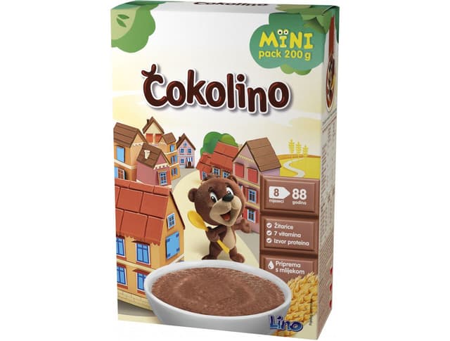 Lino Žitna kašica Čokolino