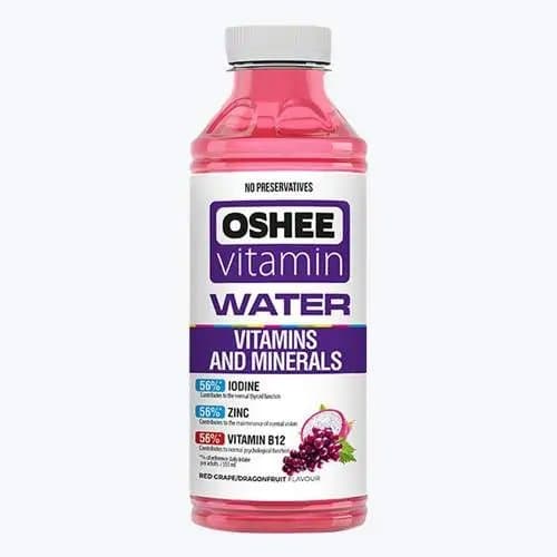 Oshee Vitamin H2O Minerali Grape/Dragonfruit