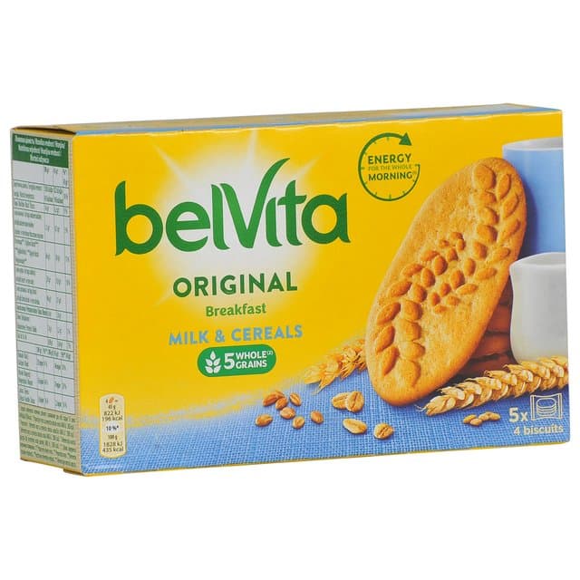 Keksi Belvita Žitarice i Mlijeko
