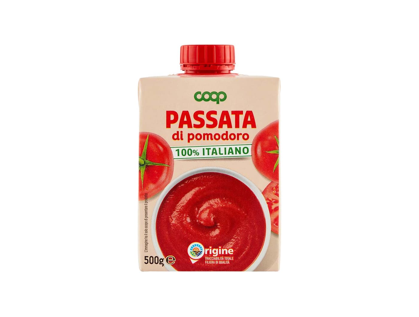 RAJČICA PASIRANA 500 g COOP