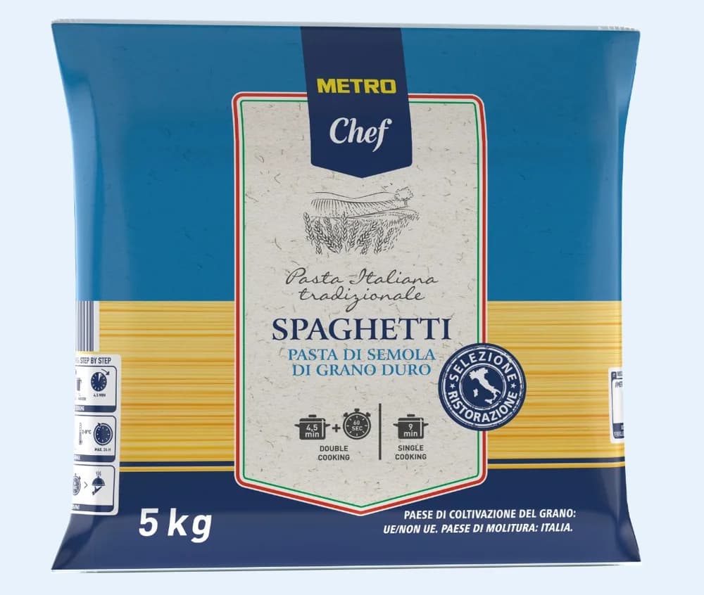 METRO Chef Tjestenina spaghetti 5kg