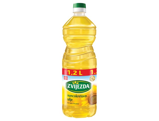 ZVIJEZDA SUNCOKRETOVO ULJE