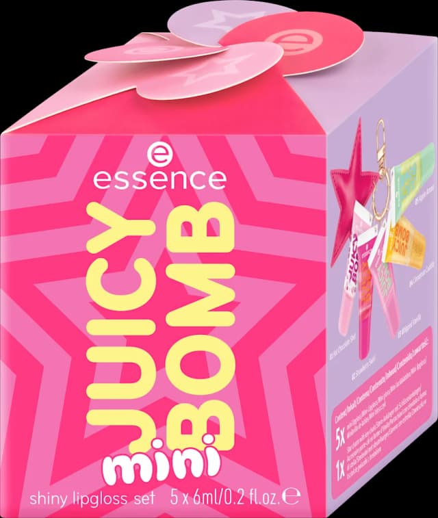 essence PP mini sjajila Juicy Bomb S. 01
