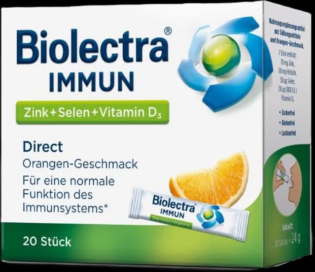 Biolectra Immun direkt 20 kom.