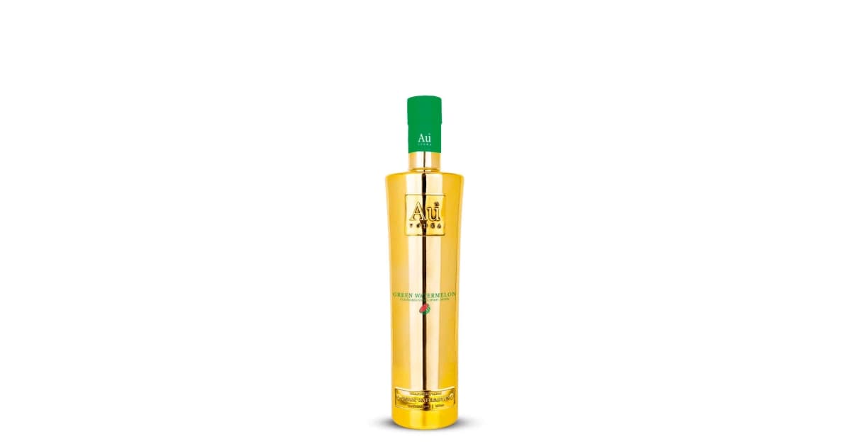 AU VODKA GREEN WATERMELON 0,7 (6)*