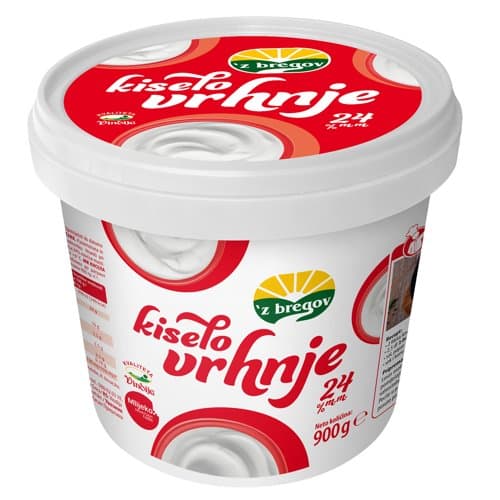 KISELO VRHNJE 24% MM 900 g