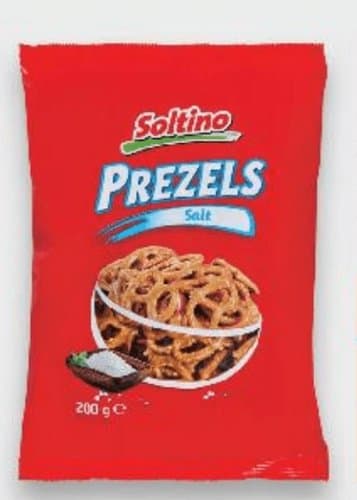 Soltino slani pereci 200g