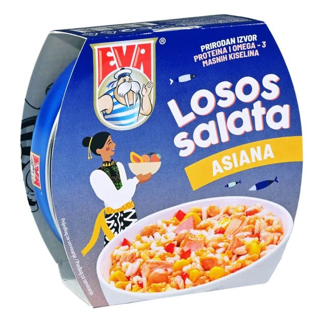 Losos Salata Asiana