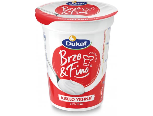 Brzo & Fino kiselo vrhnje 200 g