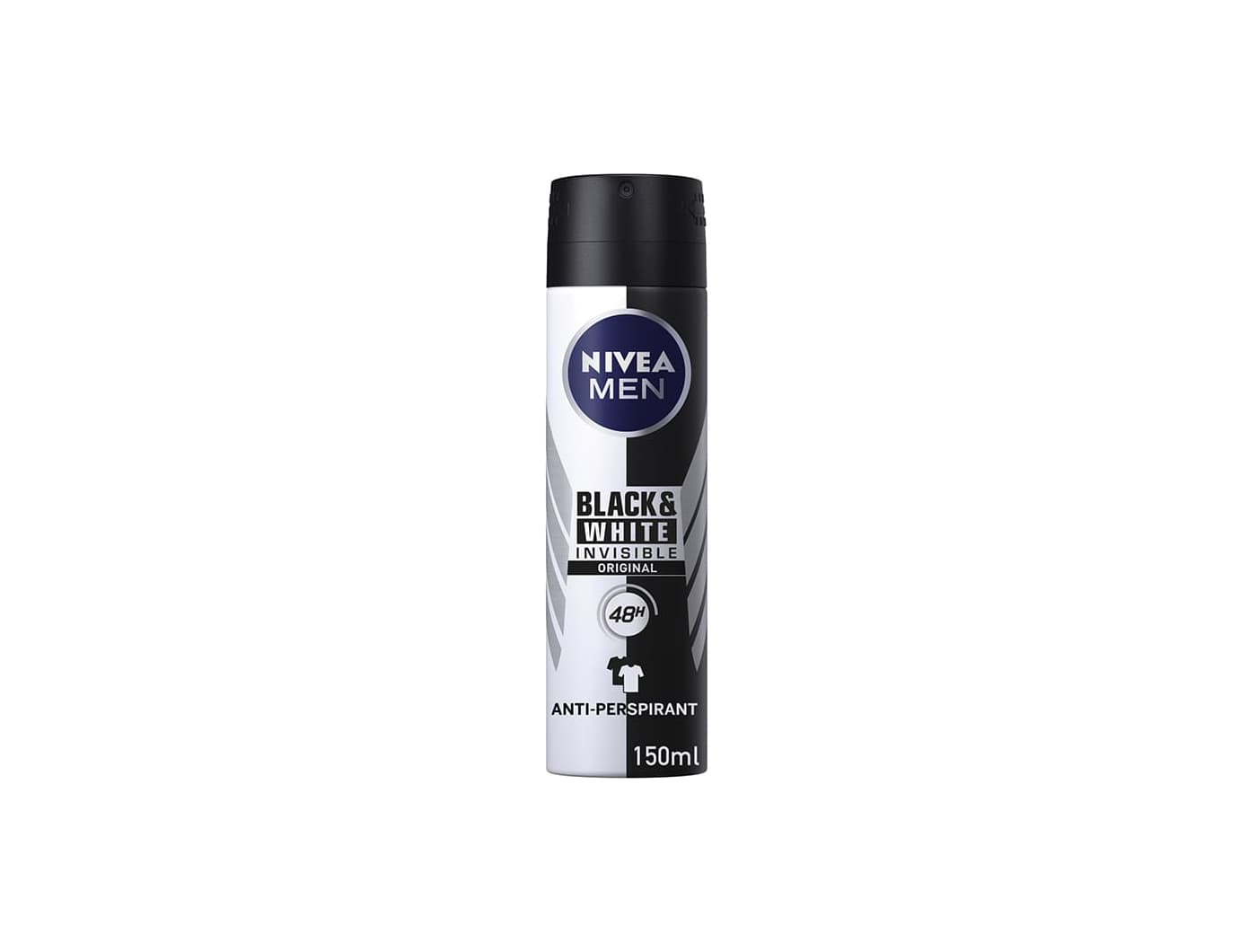Deo Nivea Men Invisible for Black & White