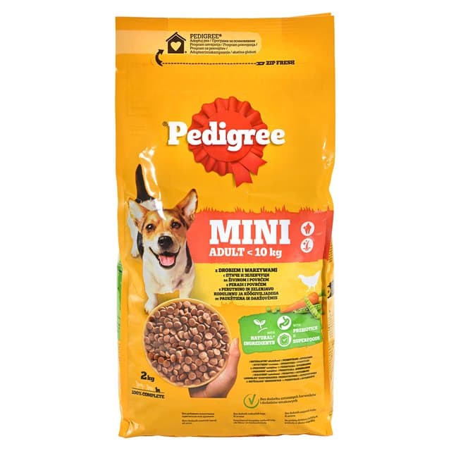 Pedigree Mini Piletina i Povrće