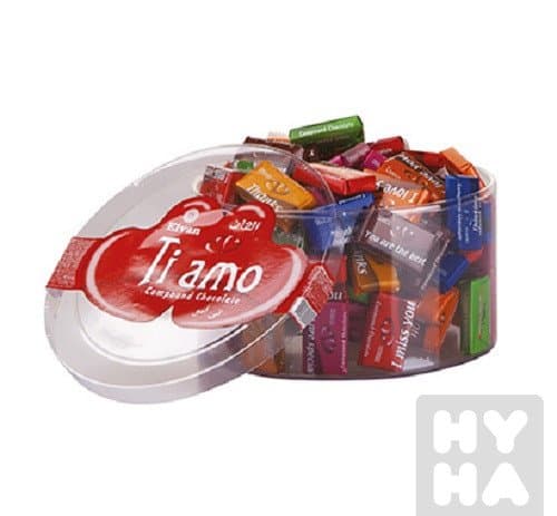 ČOKOLADICE TI AMO 450G KUTIJA