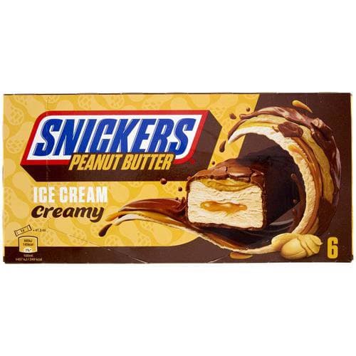 SLAD SNICKECREAMY BAR 6X41.5 249 ml