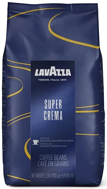 Kava Lavazza Super Crema
