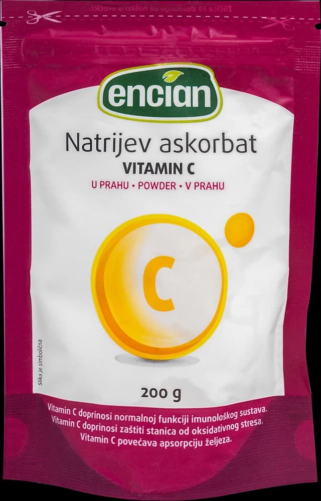 Encian natrijev askorbat 200g