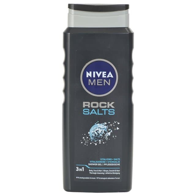 Gel za tuširanje Nivea Men Rock Salts