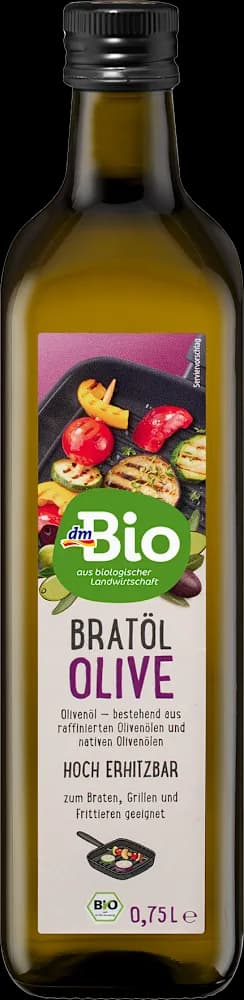 dmBio maslinovo ulje za peč. 0,75 l