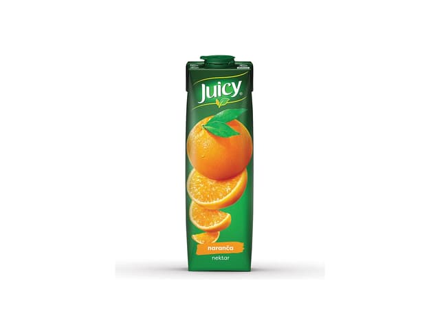 Juicy nektar naranča