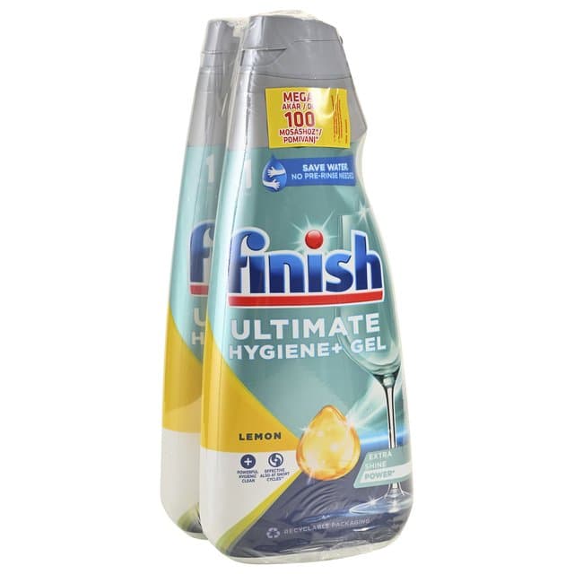 FINISH ULTIMATE GEL LEMON 2X1 L