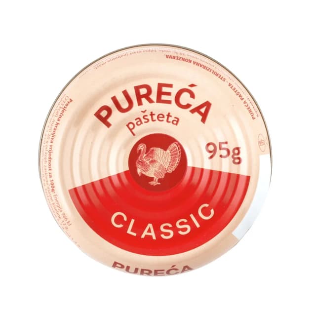 Pašteta Pureća classic 95g