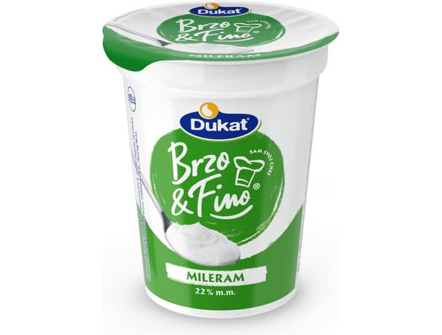 Dukat Brzo & Fino mileram 400 g