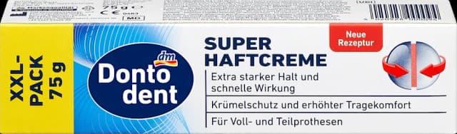 Dontodent krema/proteze 75 g