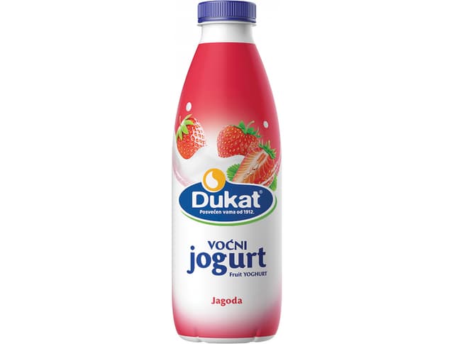 Voćni jogurt jagoda