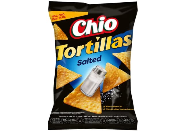 CHIO TORTILLA CHIPS ORIGINAL 110 G