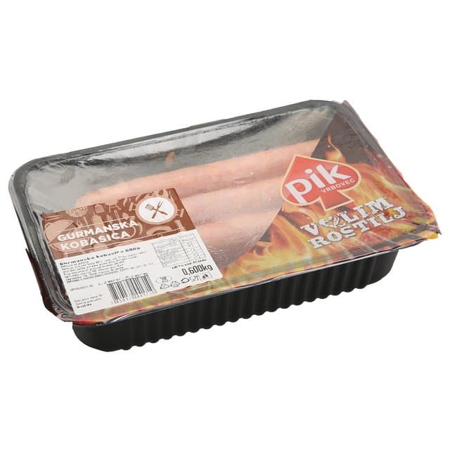 Gurmanska kobasica svježa