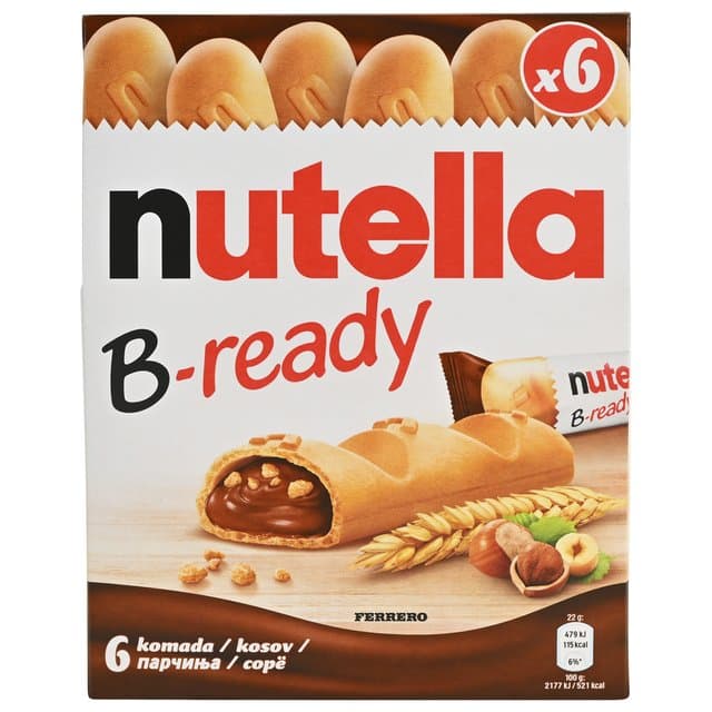 Nutella B-ready