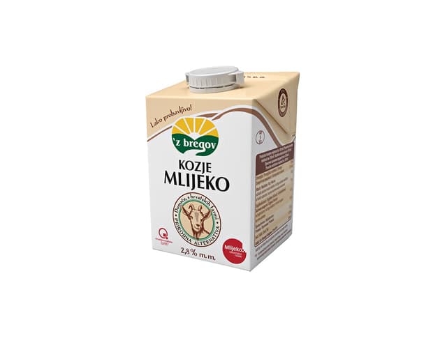 Mlijeko kozje 2,8% mm