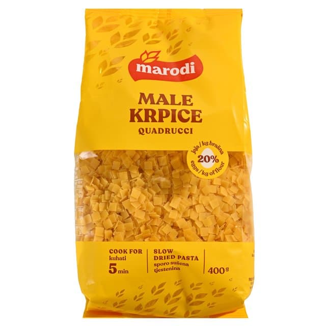 Marodi Male Krpice s Jajima