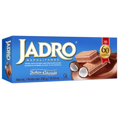 VAFL JADRO KOKOS ČOKOLADA 430g