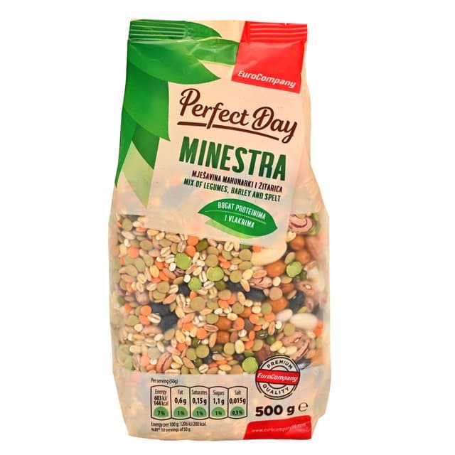 MINESTRA MAHUN ŽITAR EC MIX 500g