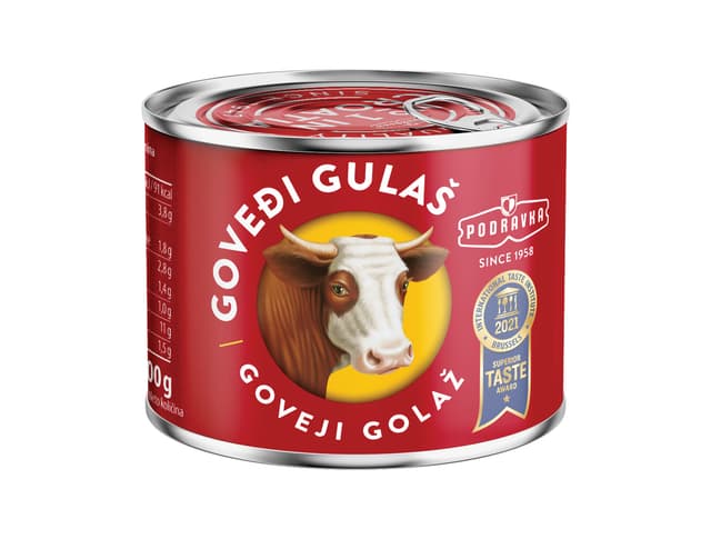 Gulaš goveđi